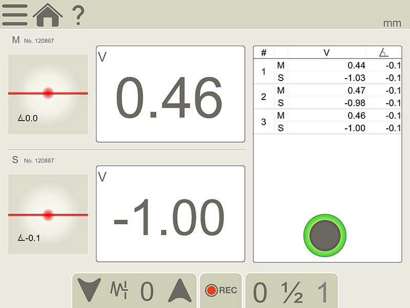 イージーレーザー　アライメント　メンテナンス　調整