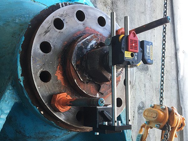 イージーレーザー　アライメント　メンテナンス　調整