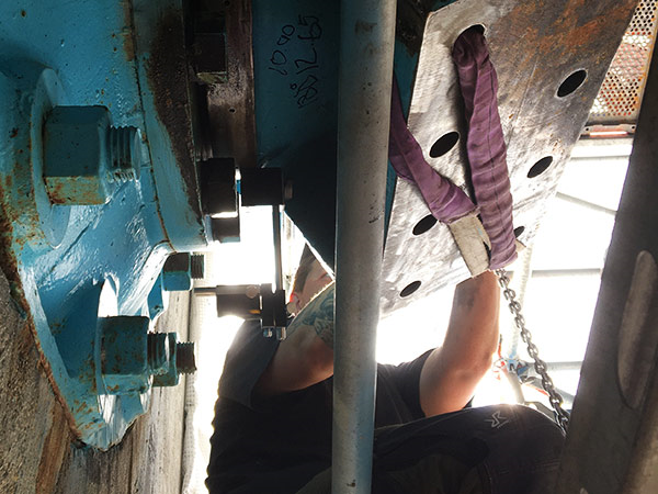 イージーレーザー　アライメント　メンテナンス　調整